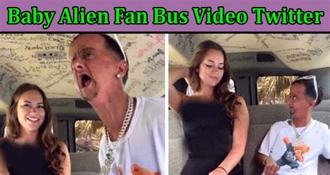 Baby Alien Fan Van Fan Bus